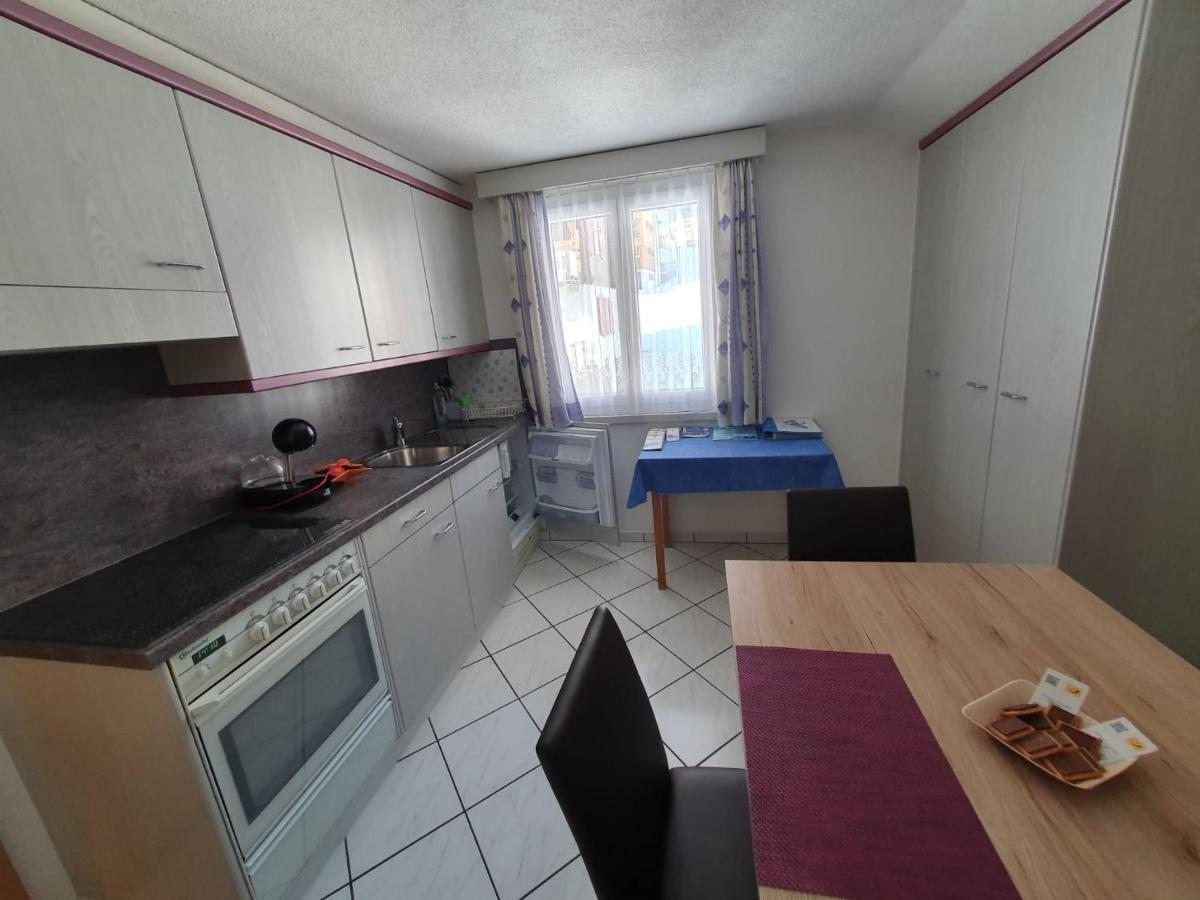 Apartmenthaus Holiday Saas-Fee Exterior photo
