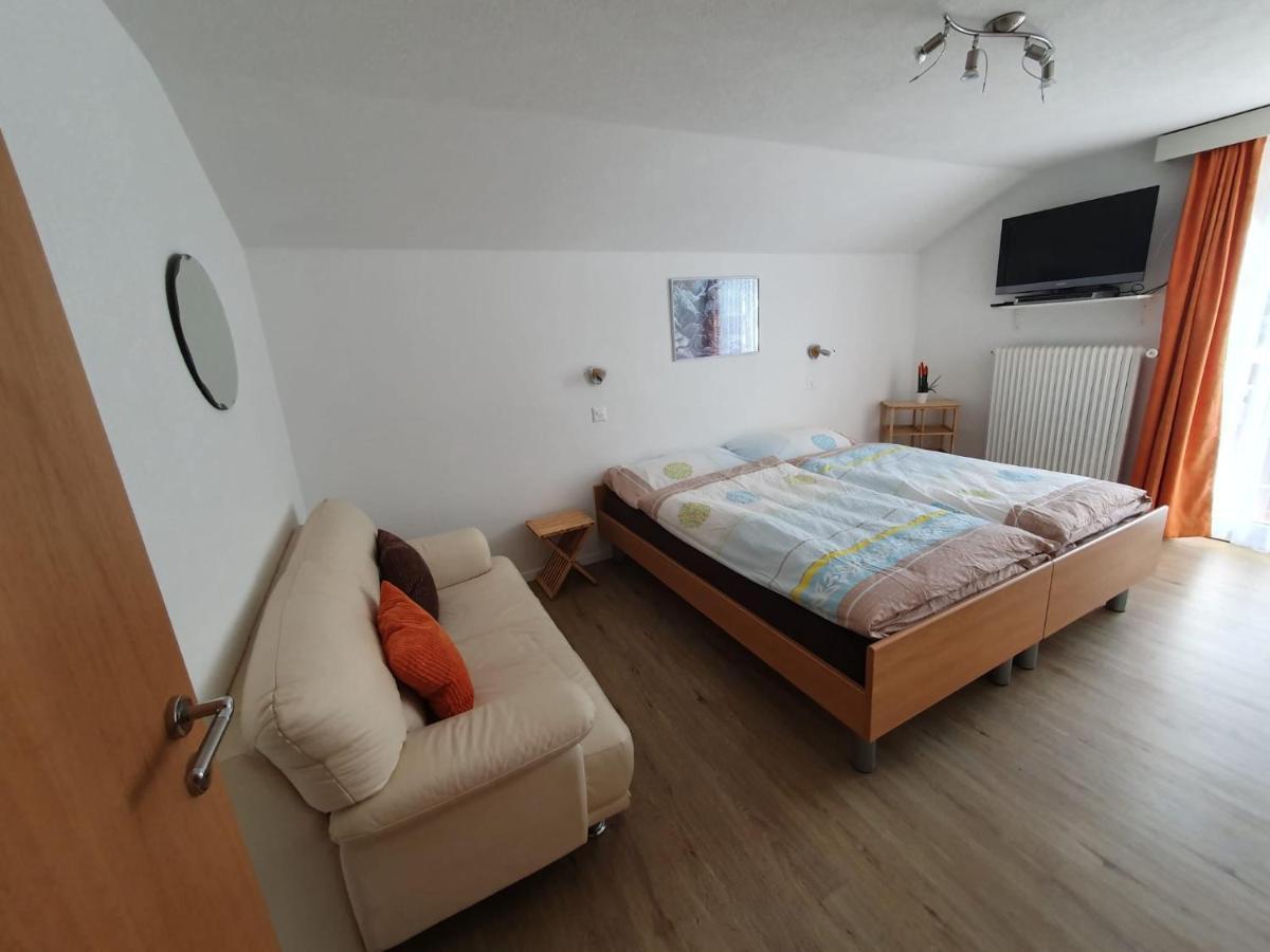Apartmenthaus Holiday Saas-Fee Exterior photo